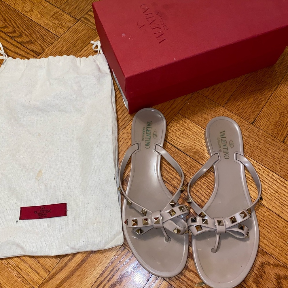 Valentino flip flops
